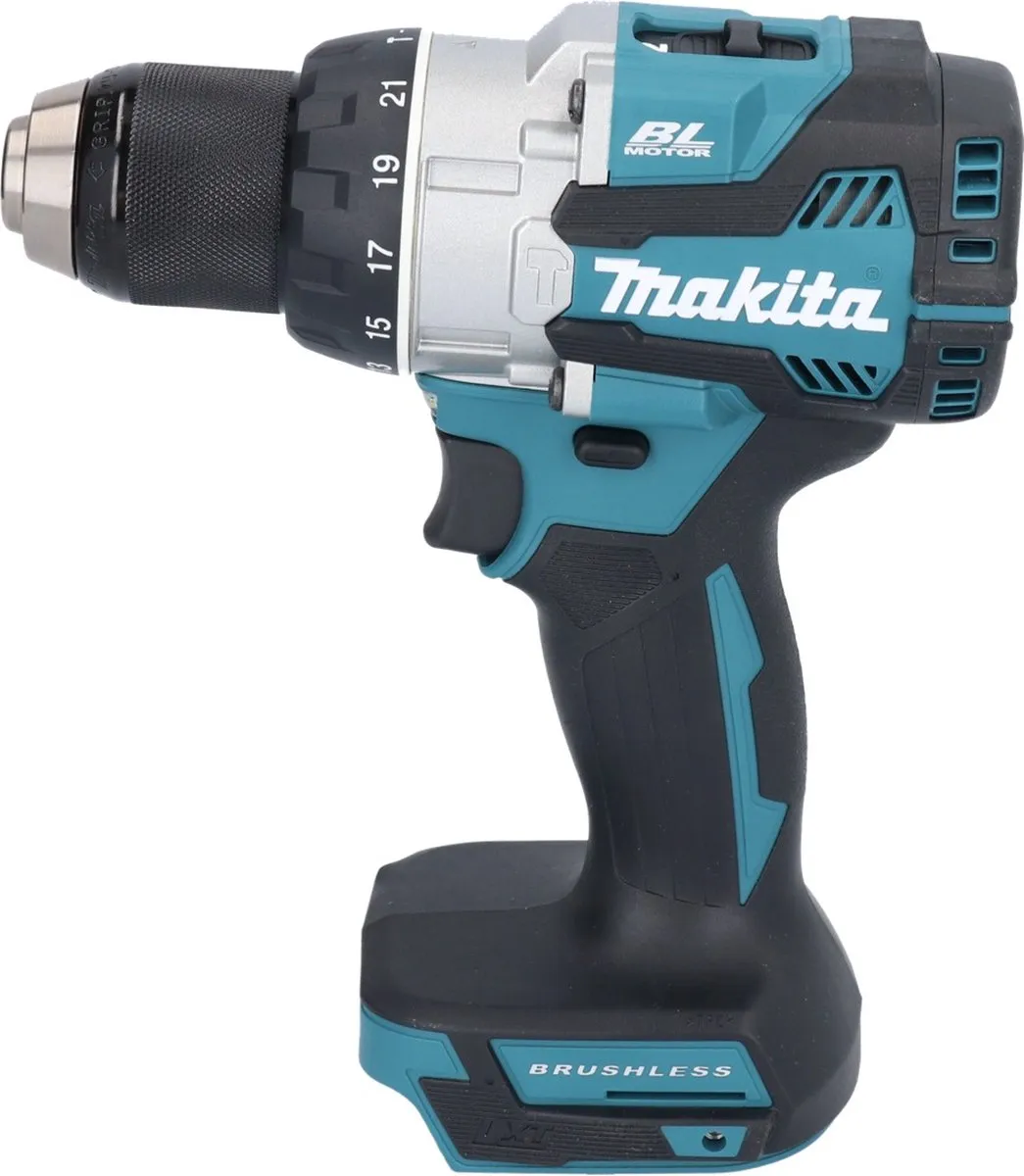 Makita DHP489RM1J Accu-klopboormachine 18V 73Nm - Borstelloos - 21 standen