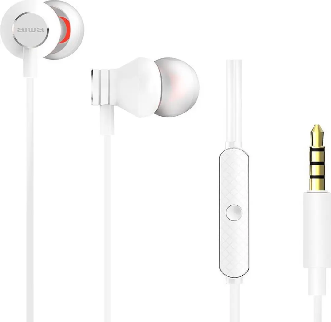 Headphones Aiwa ESTM50WT White