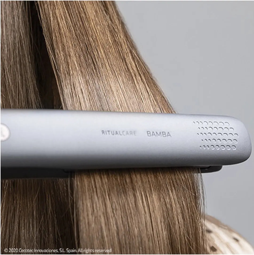 Cecotec Bamba RitualCare 890 Titanium Stijltang - Grijs - afbeelding 2 van 6