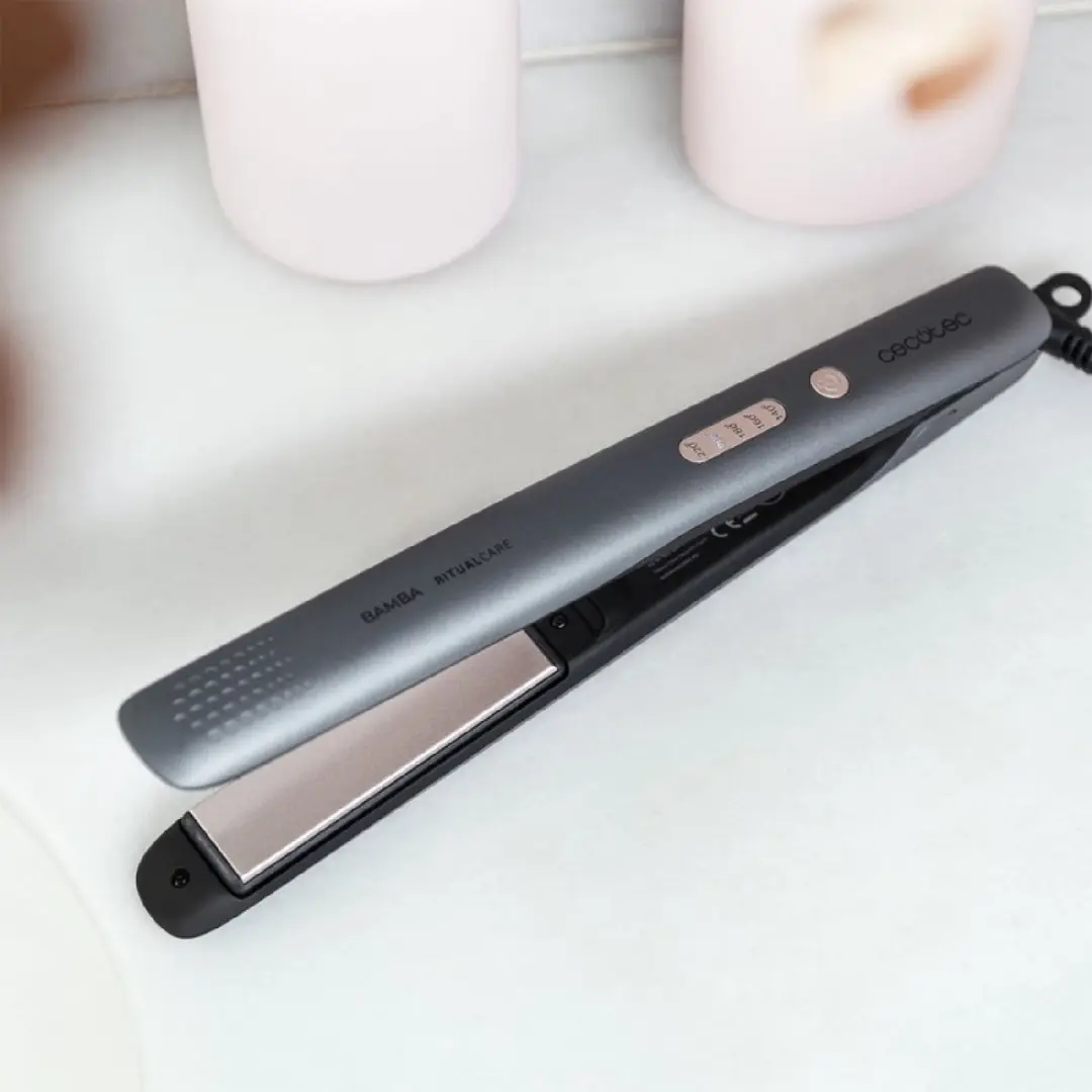 Cecotec Bamba RitualCare 890 Titanium Stijltang - Grijs - afbeelding 6 van 6