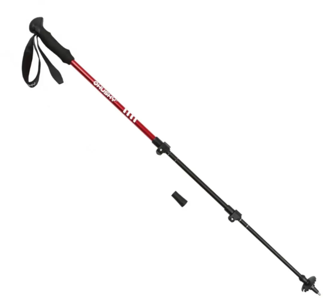 Husky wandelstokken (set) Trekking Scaup 3-delig Flip-lock