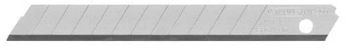 Stanley 9mm Afbreekmesjes - 100 Stuks