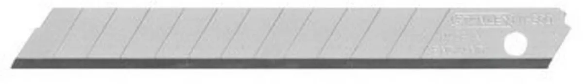 Stanley 9mm Afbreekmesjes - 100 Stuks