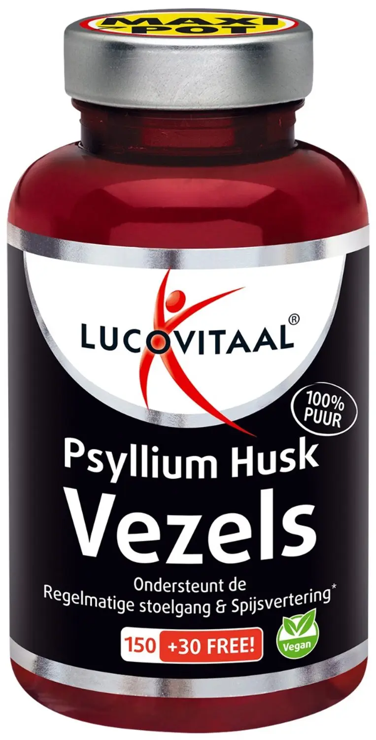 Lucovitaal Psyllium Husk Vezels