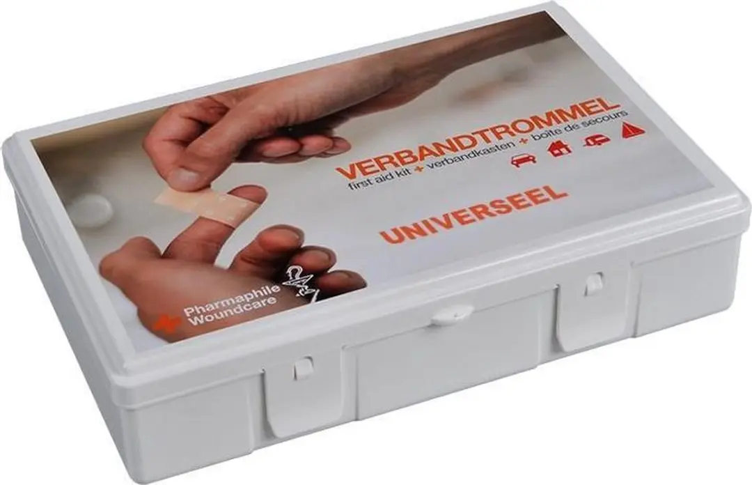 ProPlus Verbanddoos Euro - EHBO doos - 19 items - afbeelding 3 van 4