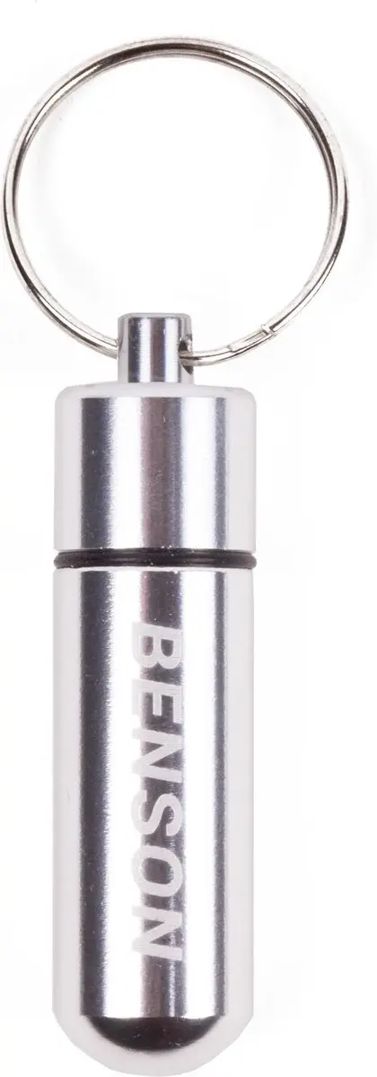 Benson Pillenkoker sleutelhanger