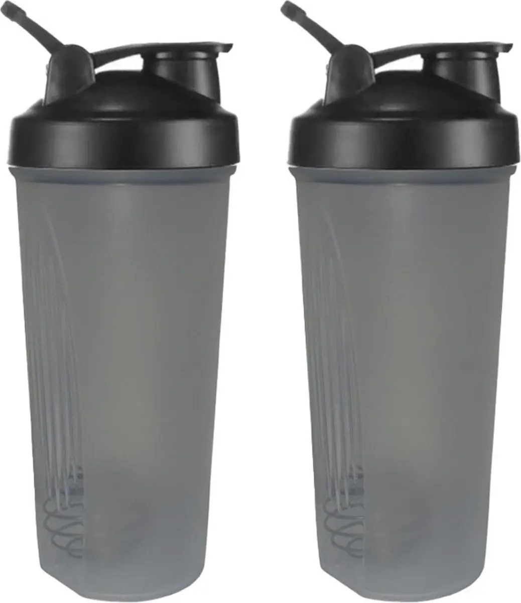 Benson Shakebeker met RVS mixbal