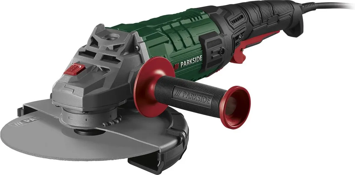 Parkside PWS 230 E5 Haakse Slijper 2000W - 230mm - afbeelding 5 van 5