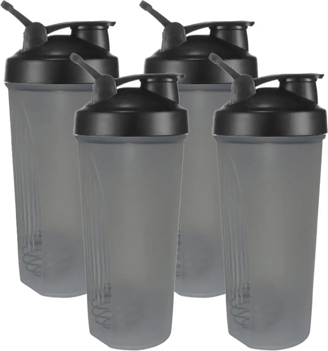 Benson Shakebeker met RVS mixbal