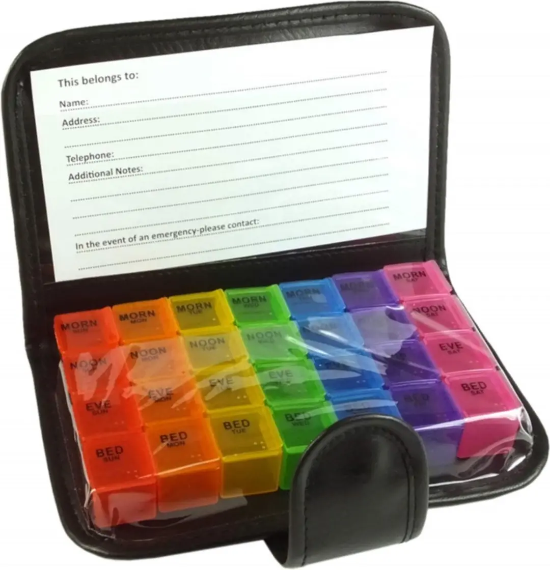 Benson Pillendoos in Etui