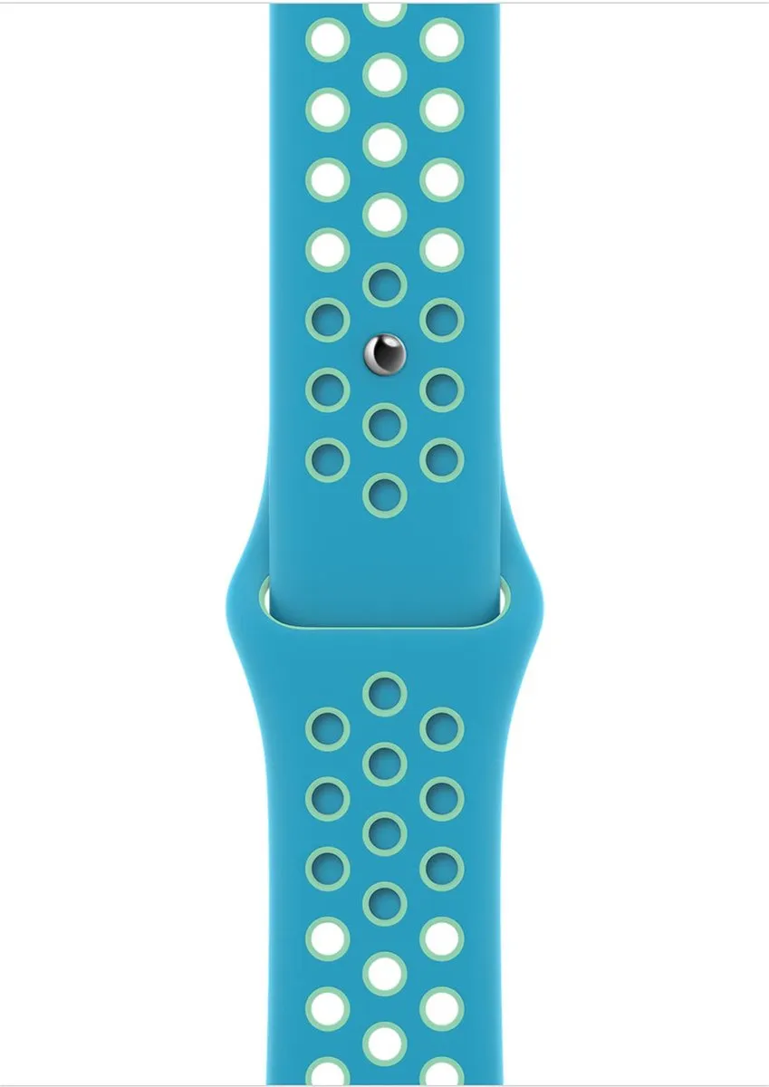 Apple Watch Nike Sportband 40mm - Chlorine Blauw