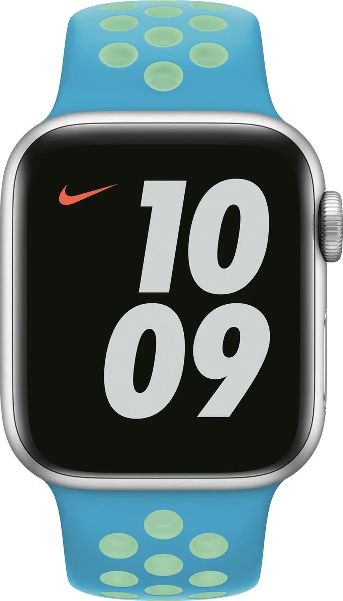Apple Watch Nike Sportband 40mm - Chlorine Blauw