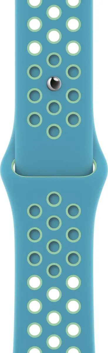 Apple Watch Nike Sportband 40mm - Chlorine Blauw