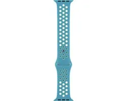 Apple Watch Nike Sportband 40mm - Chlorine Blauw