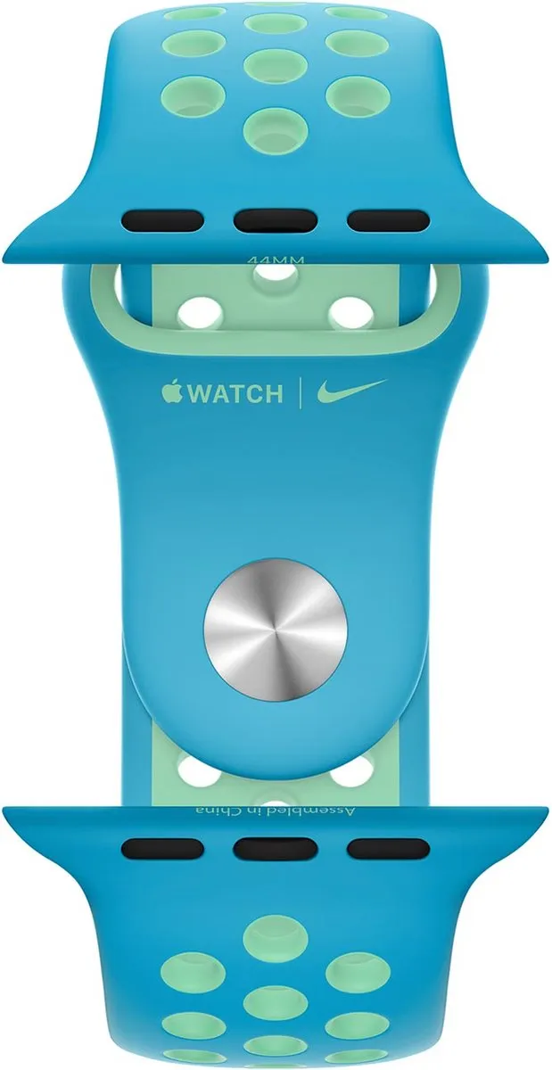 Apple Watch Nike Sportband 40mm - Chlorine Blauw