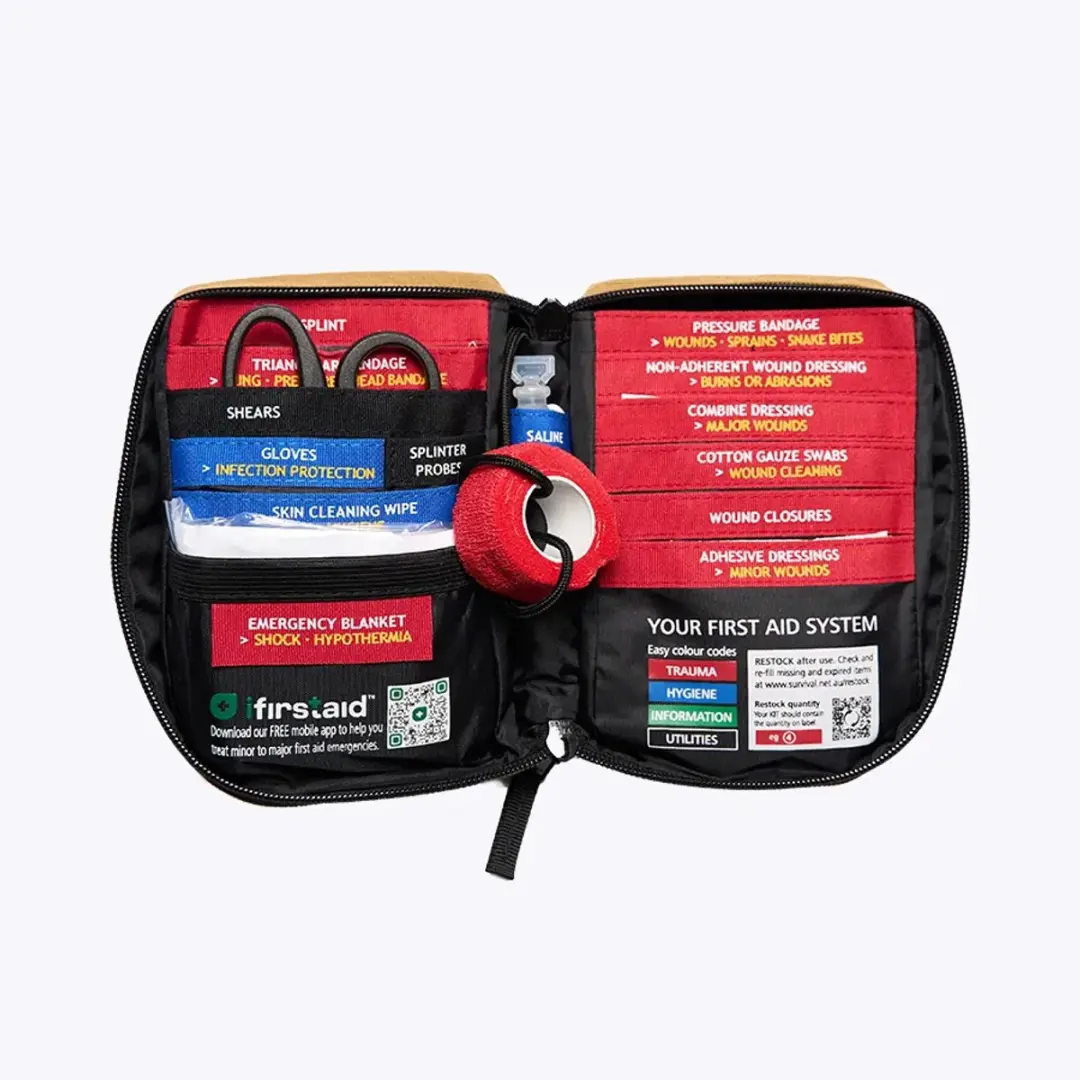 Survival EHBO-kit voor Wandelen - 20 Items - afbeelding 2 van 6
