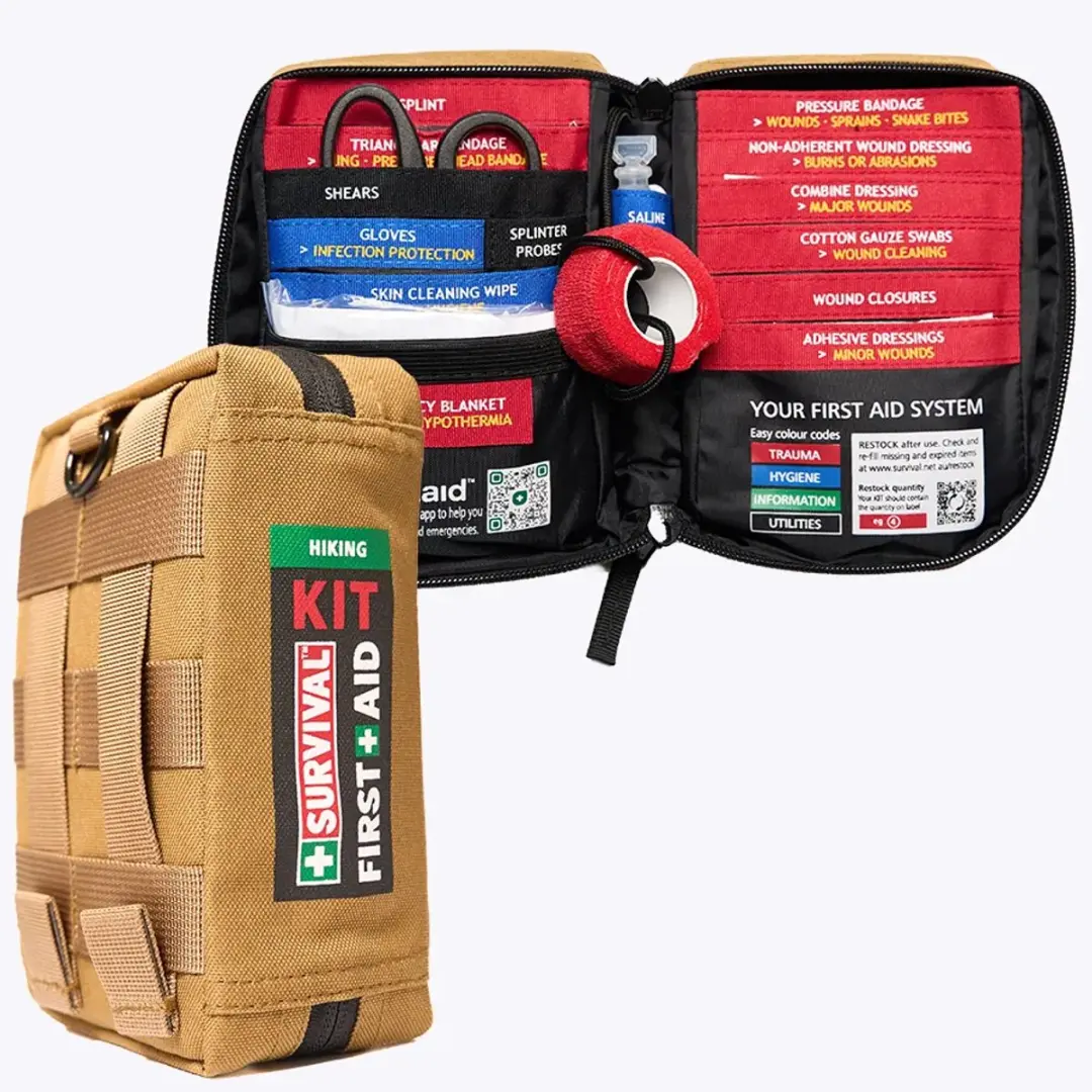 Survival EHBO-kit voor Wandelen