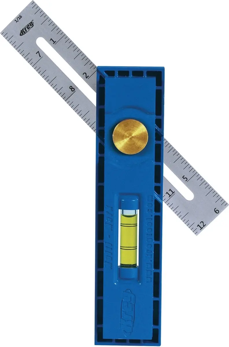 Kreg Multi-Mark KMA2900-INT Aftekengereedschap - Blauw - afbeelding 5 van 6
