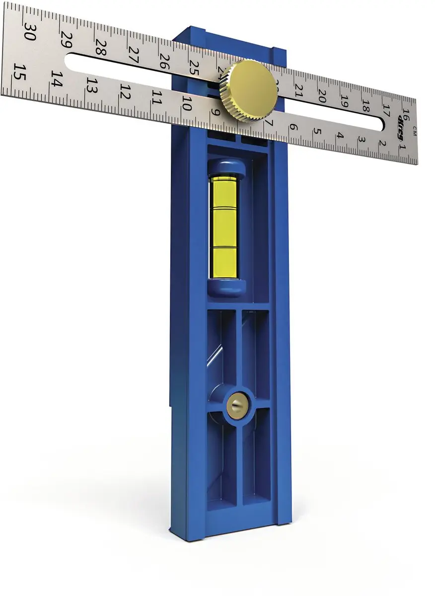 Kreg Multi-Mark KMA2900-INT Aftekengereedschap - Blauw - afbeelding 6 van 6