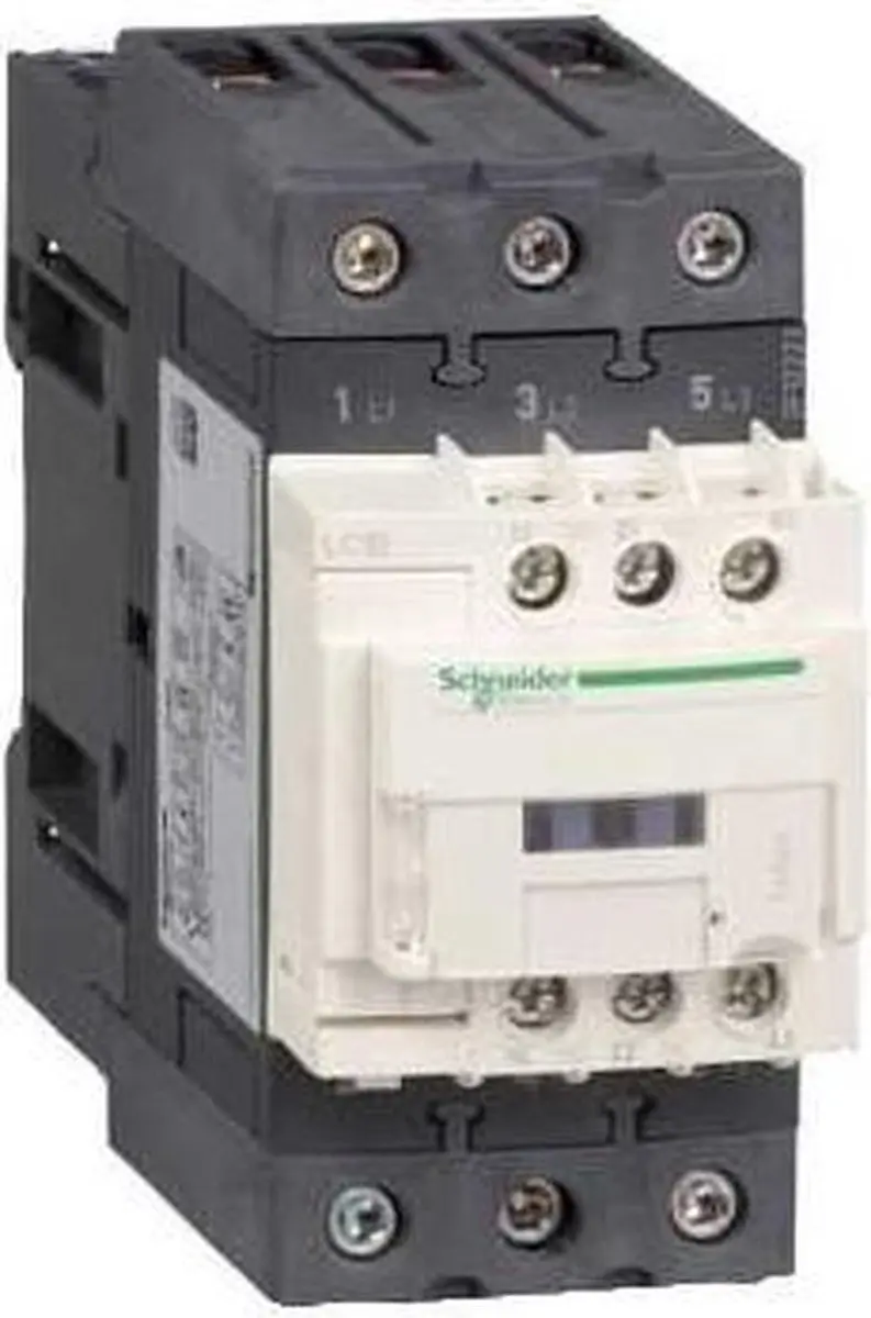 Schneider Electric LC1D50AP7 Magneetschakelaar 50A - Wit - afbeelding 2 van 3