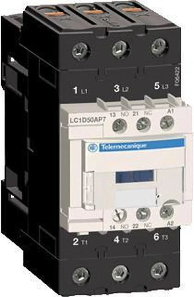 Schneider Electric LC1D50AP7 Magneetschakelaar 50A