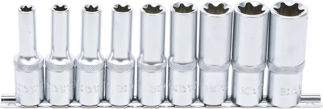 BGS Technic Torx Doppenset 1/2