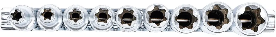BGS Technic Torx Doppenset 1/2 - afbeelding 3 van 6