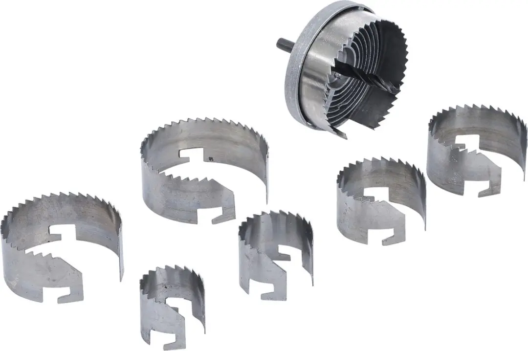 BGS technic Gatenzaagset Ø 26-63 mm - 7-delig - afbeelding 6 van 6