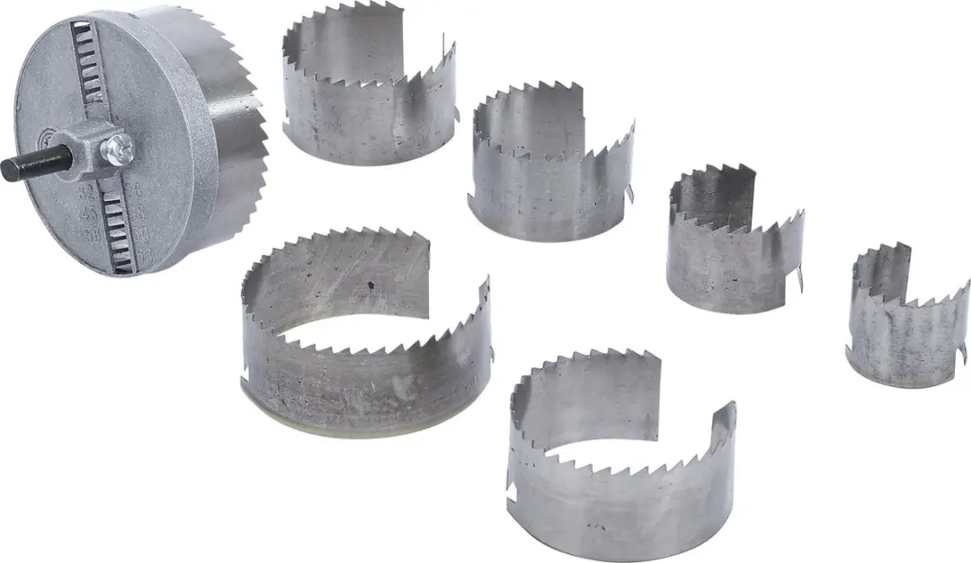 BGS technic Gatenzaagset Ø 26-63 mm - 7-delig - afbeelding 3 van 6