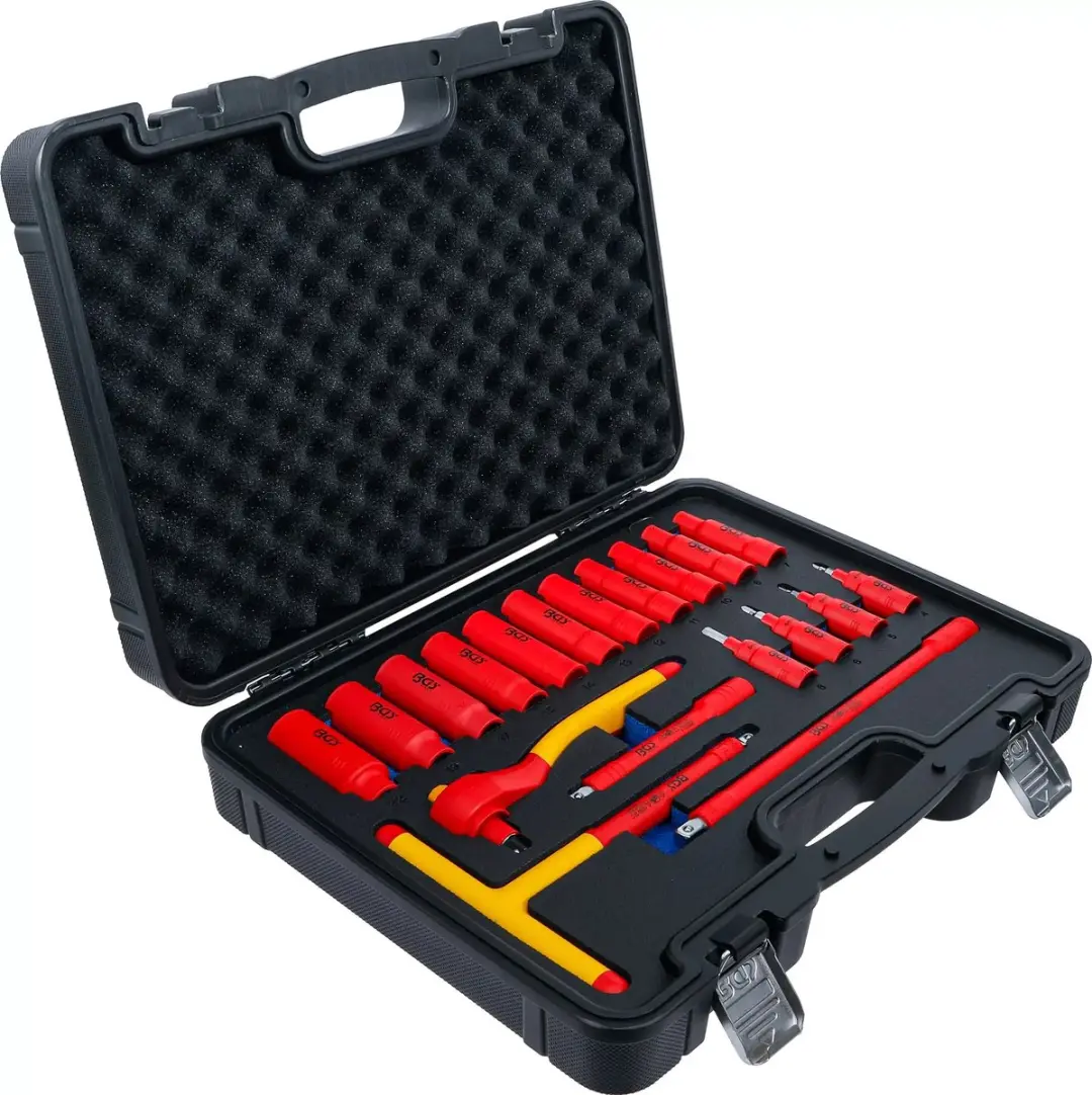 BGS technic 7137 VDE Dopsleutelbitset 3/8 - 19-delig - afbeelding 4 van 6