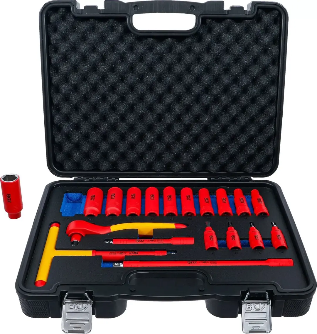 BGS technic 7137 VDE Dopsleutelbitset 3/8 - 19-delig - afbeelding 2 van 6