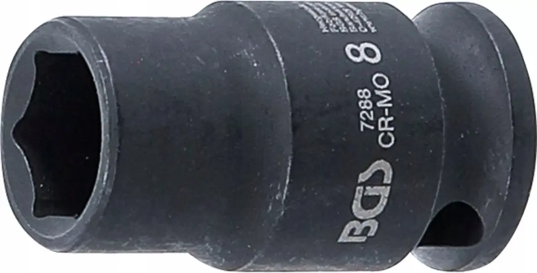 BGS Kracht Dopsleuteldop zeskant