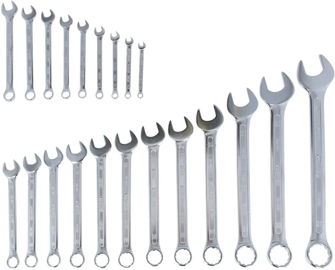 KS Tools 517.0043 Ring-steeksleutelset 21-delig - afbeelding 2 van 6