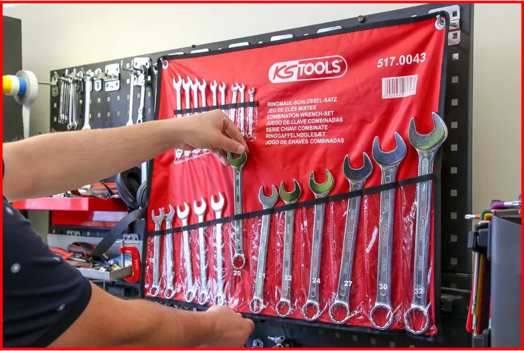 KS Tools 517.0043 Ring-steeksleutelset 21-delig - afbeelding 4 van 6