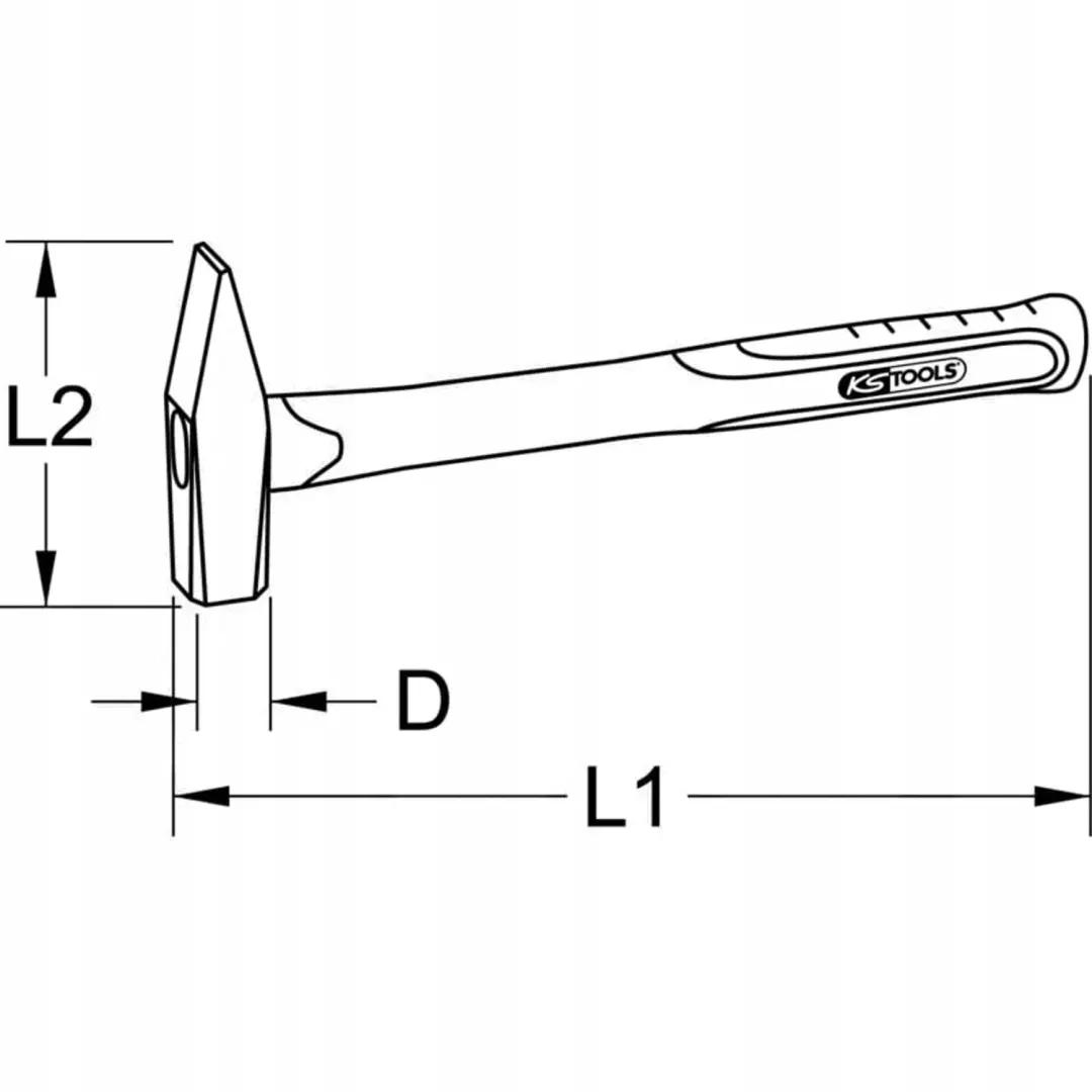 KS Tools Metselhamer 142.1321