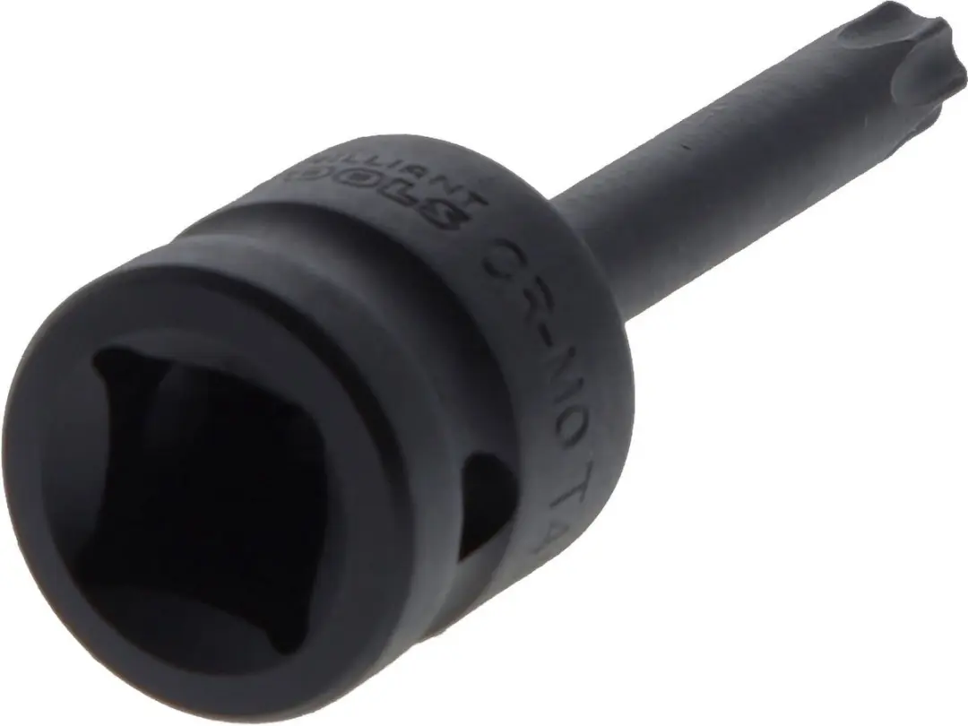 Brilliant Tools BT022603 Kracht Bit-dop Torx T45 1/2" - afbeelding 3 van 5