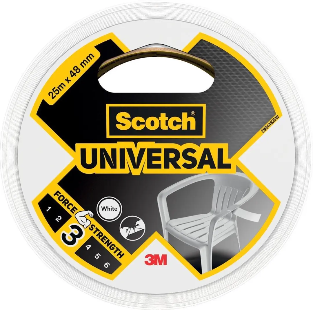 3M Scotch Duct Tape Wit 48mm x 25m