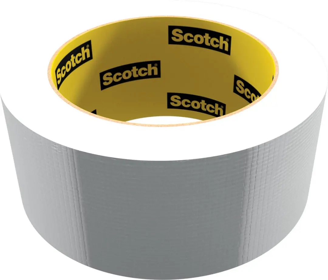 3M Scotch Duct Tape Wit 48mm x 25m - afbeelding 6 van 6