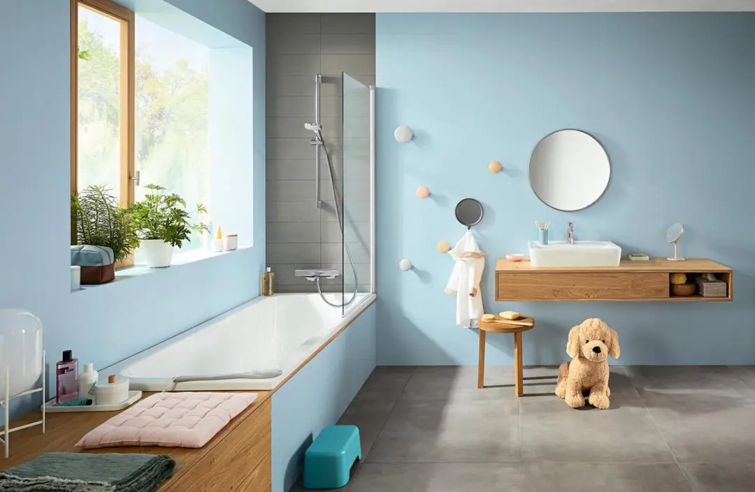 Hansgrohe Ecostat E 15774000 Badthermostaat - Chroom - afbeelding 5 van 6