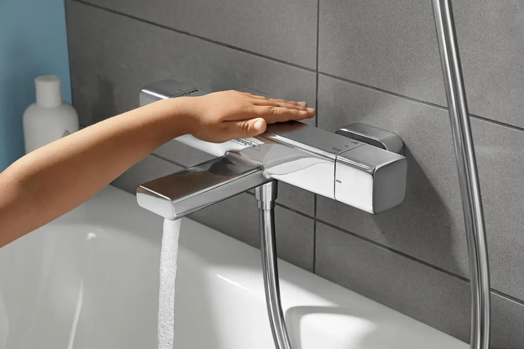 Hansgrohe Ecostat E 15774000 Badthermostaat - Chroom - afbeelding 4 van 6