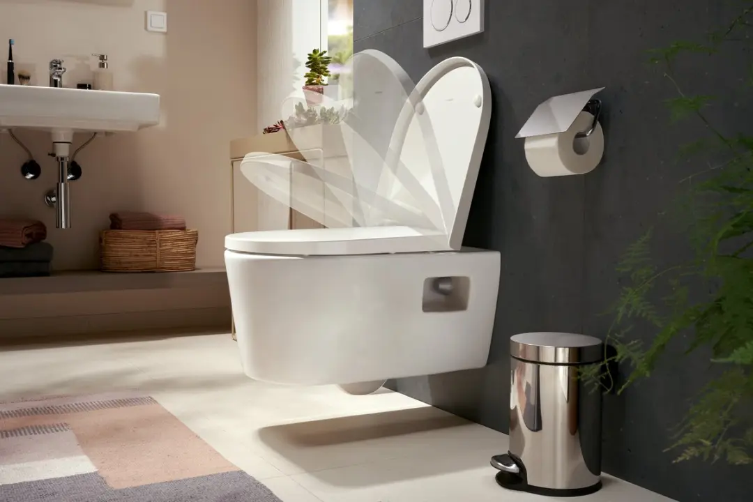 Hansgrohe EluPura Original S Wand-WC 62050450 - Wit - afbeelding 6 van 6