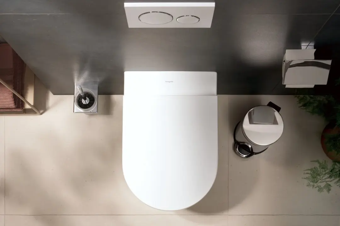 Hansgrohe EluPura Original S Wand-WC 62050450 - Wit - afbeelding 3 van 6
