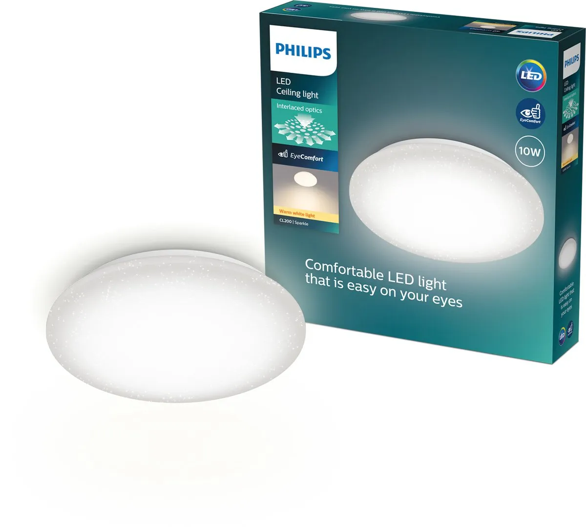Philips Moire Plafondlamp 24cm