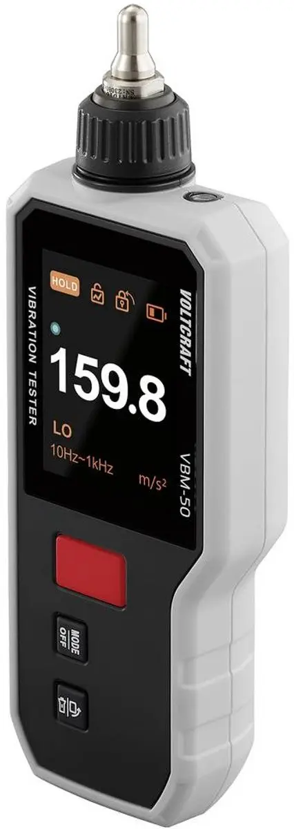 Voltcraft VBM-50 Trillingsmeter - afbeelding 4 van 4