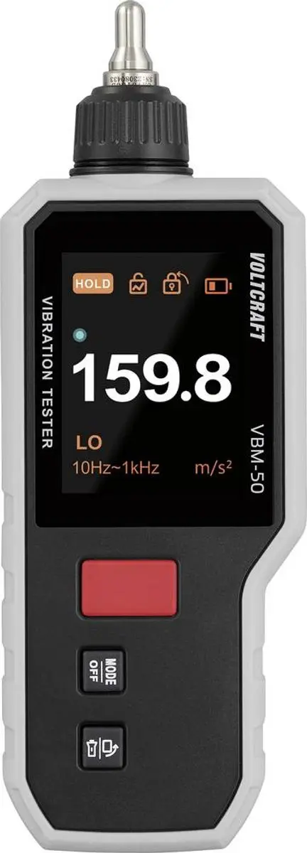 Voltcraft VBM-50 Trillingsmeter