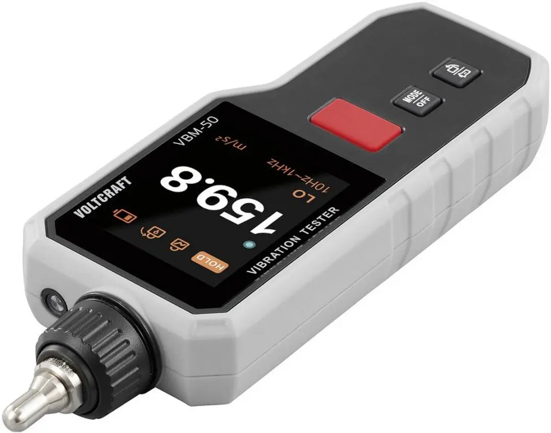 Voltcraft VBM-50 Trillingsmeter - afbeelding 2 van 4