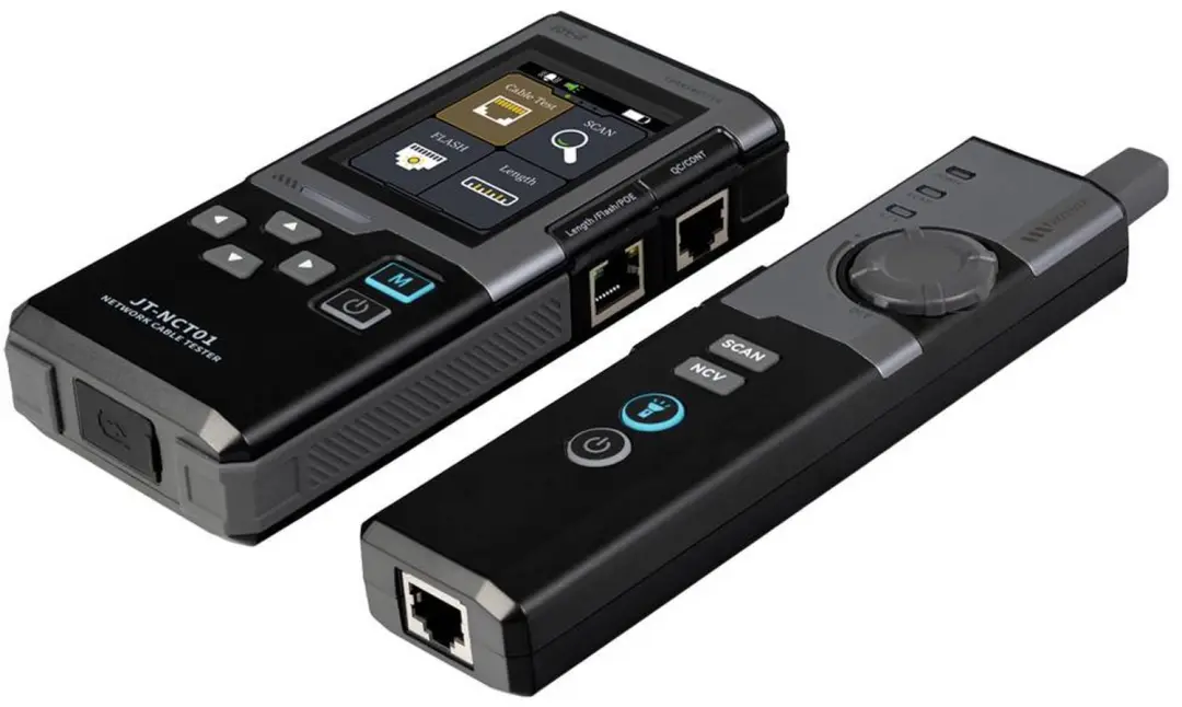 Joy-it NCT01 Netwerktester - 200+ meter - PoE-test - afbeelding 4 van 4