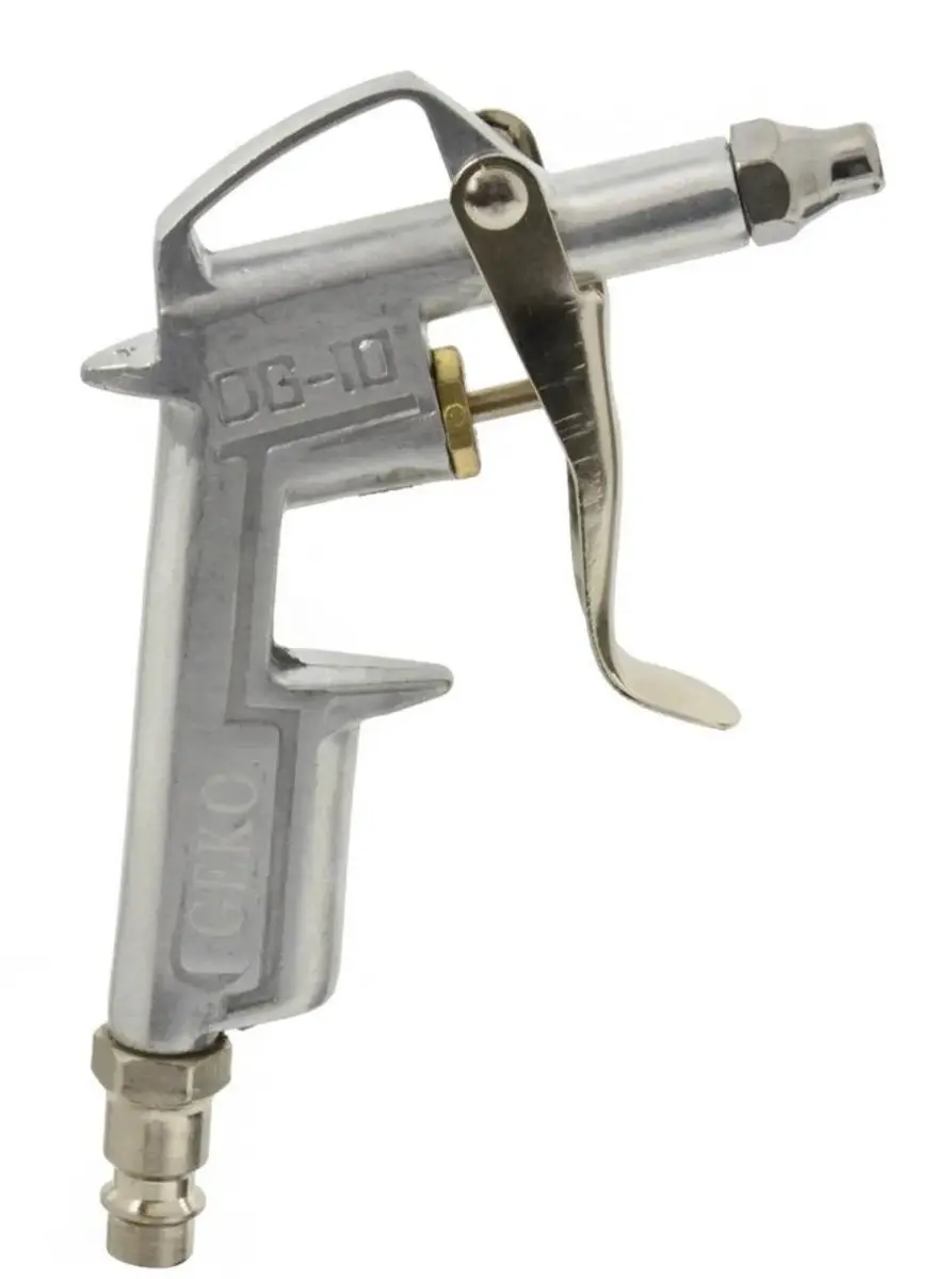 GEKO Luchtblaaspistool G01188 - Aluminium - Tot 15 Bar - afbeelding 2 van 6