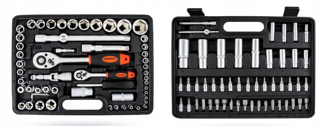 GEKO G10151 Dopsleutelset - Chroom Vanadium - afbeelding 3 van 6