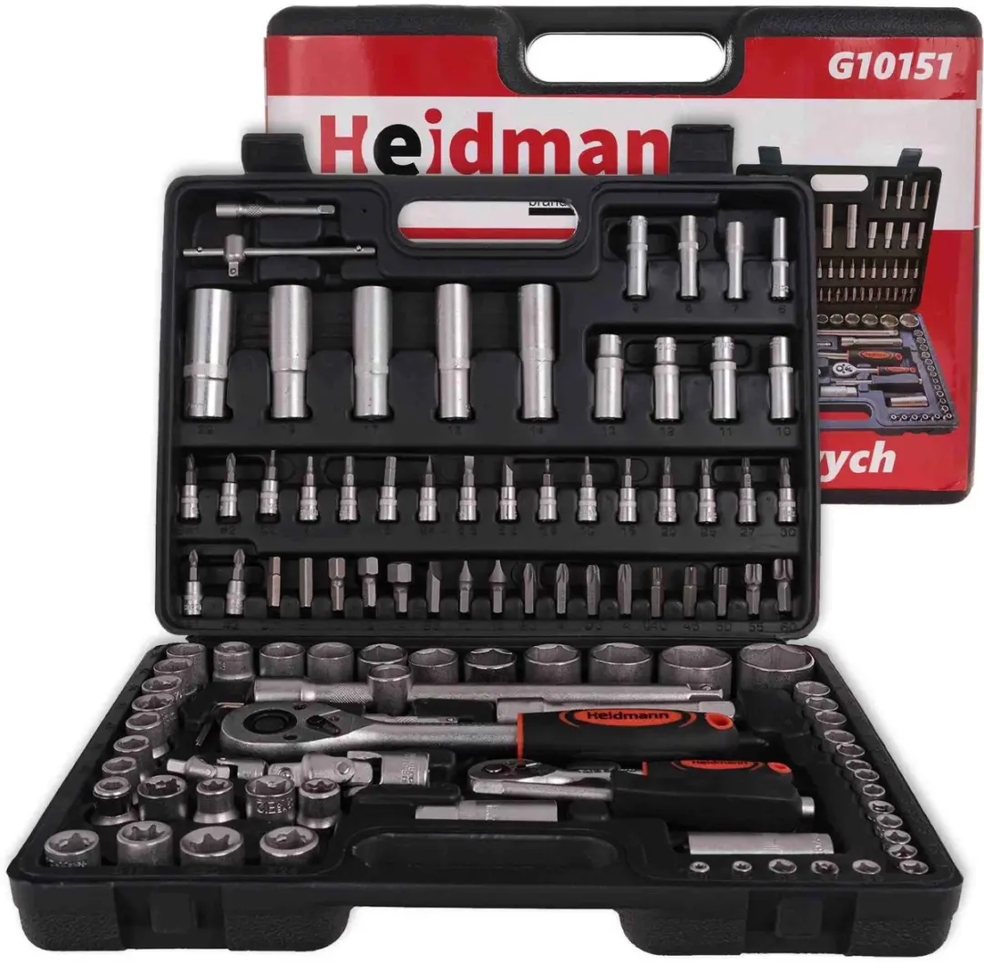 GEKO G10151 Dopsleutelset - Chroom Vanadium - afbeelding 2 van 6